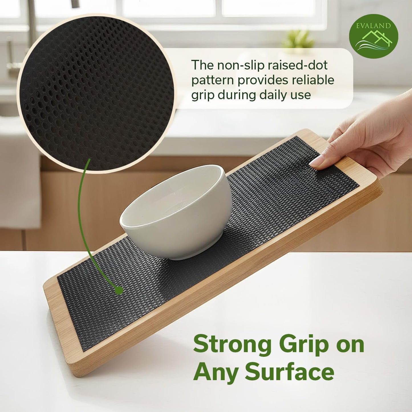 Shelf Liner Cabinet Liner Non-Adhesive Drawer Liner 12 in x 33 FT | Non-Slip, Washable, Waterproof, Fridge Liners, Contact Paper, Shelf Liners for Cabinets, Kitchen, Refrigerator, Clear