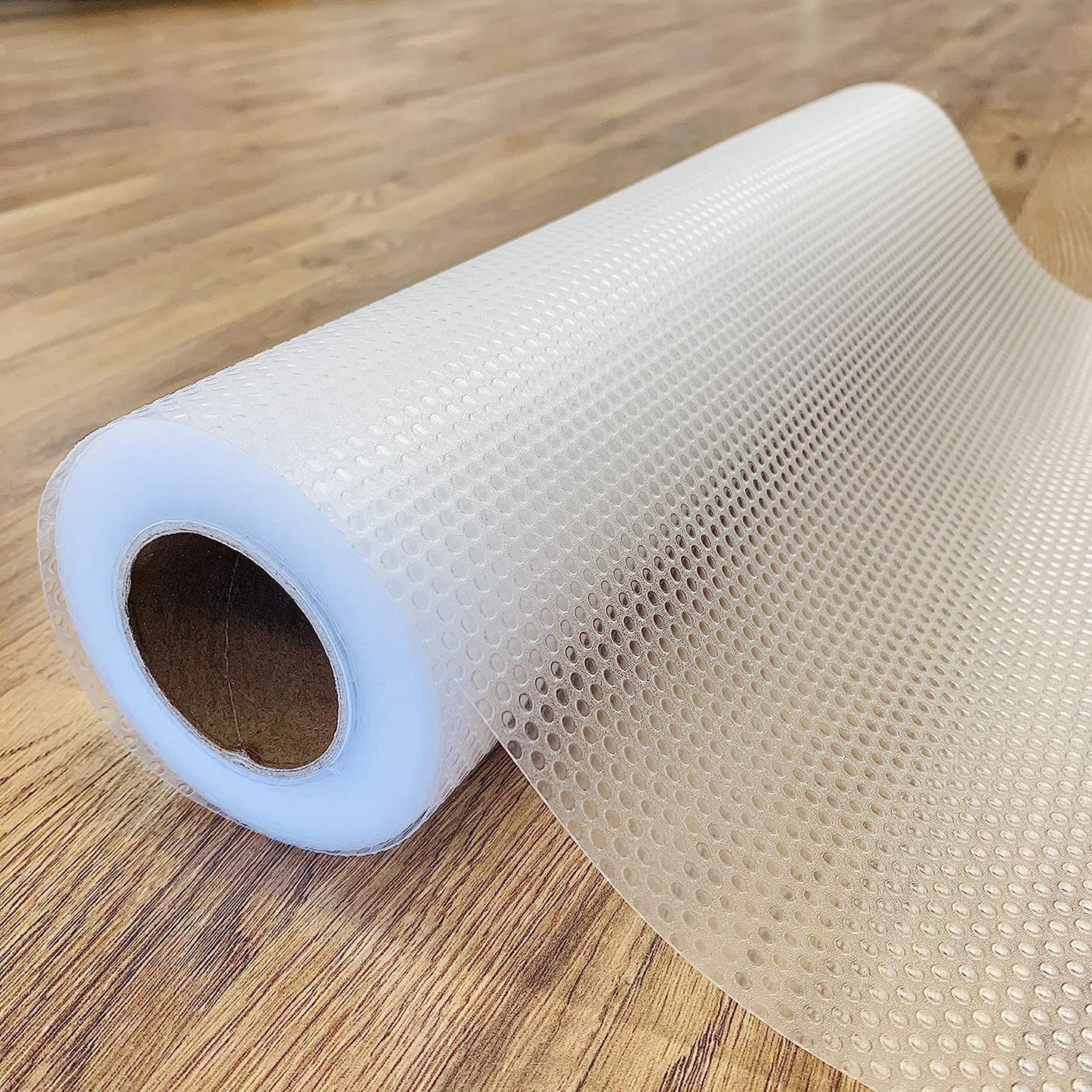 Shelf Liner Cabinet Liner Non-Adhesive Drawer Liner 12 in x 33 FT | Non-Slip, Washable, Waterproof, Fridge Liners, Contact Paper, Shelf Liners for Cabinets, Kitchen, Refrigerator, Clear