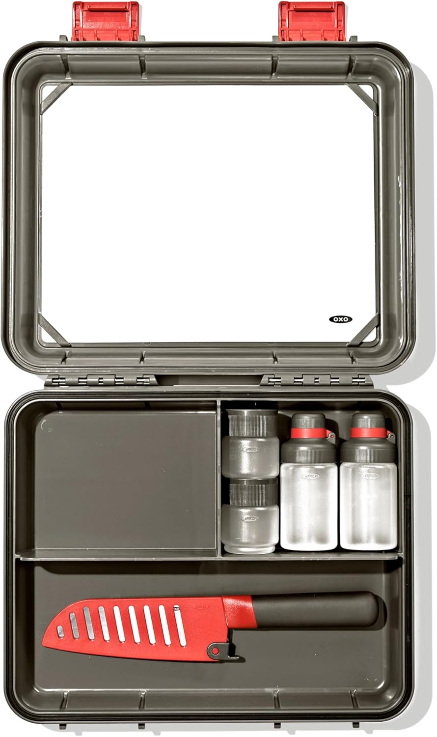 Outdoor Camp Kitchen Prep Set | Camping Cooking Set | Camping Utensils Holder | Camp Cooking Utensils | Outdoor Kitchen Essentials | Travel Utensil Tool Kit