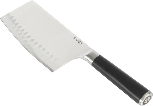 6.5-Inch Forged Cleaver Knife – High-Carbon 1.4116 German Steel Full Tang Kitchen Knife for Heavy-Duty Chopping and Slicing