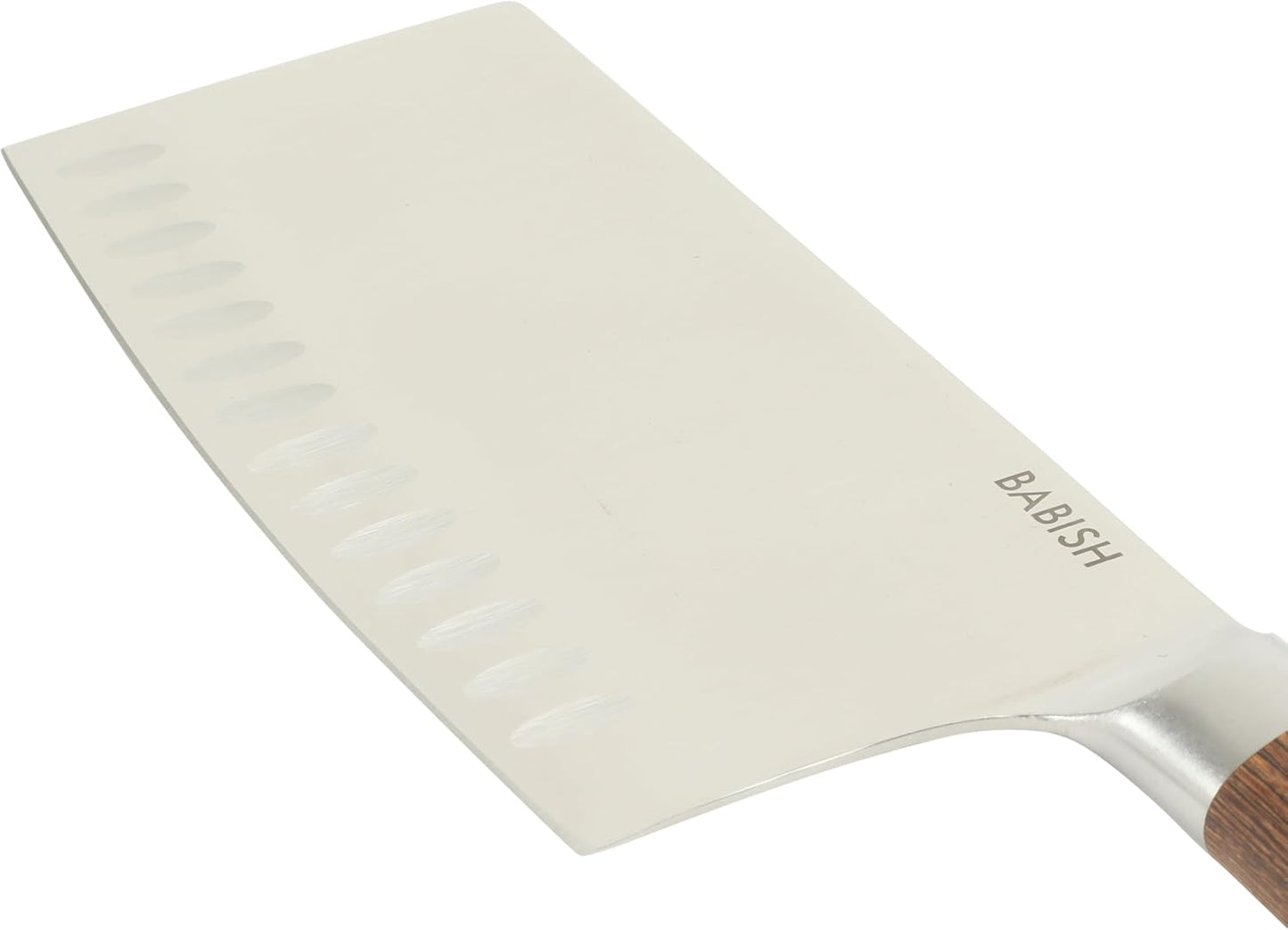 6.5-Inch Forged Cleaver Knife – High-Carbon 1.4116 German Steel Full Tang Kitchen Knife for Heavy-Duty Chopping and Slicing