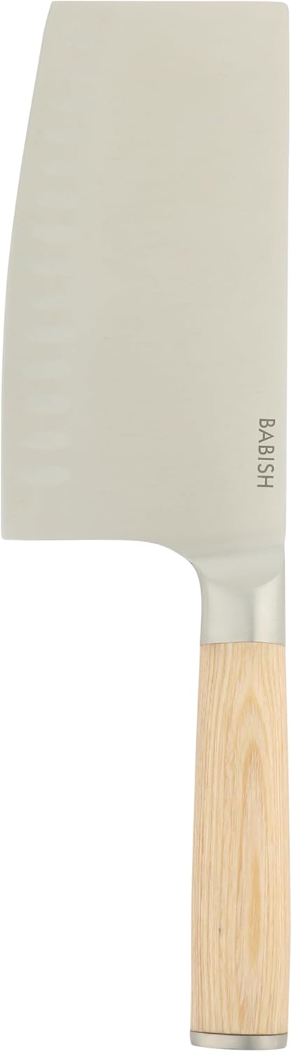 6.5-Inch Forged Cleaver Knife – High-Carbon 1.4116 German Steel Full Tang Kitchen Knife for Heavy-Duty Chopping and Slicing