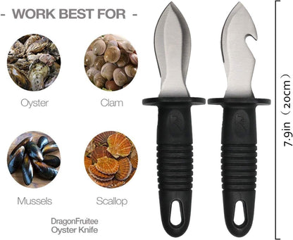 Oyster Shucking Knife, Oyster Knife, Oyster Shucker, Oyster Opener