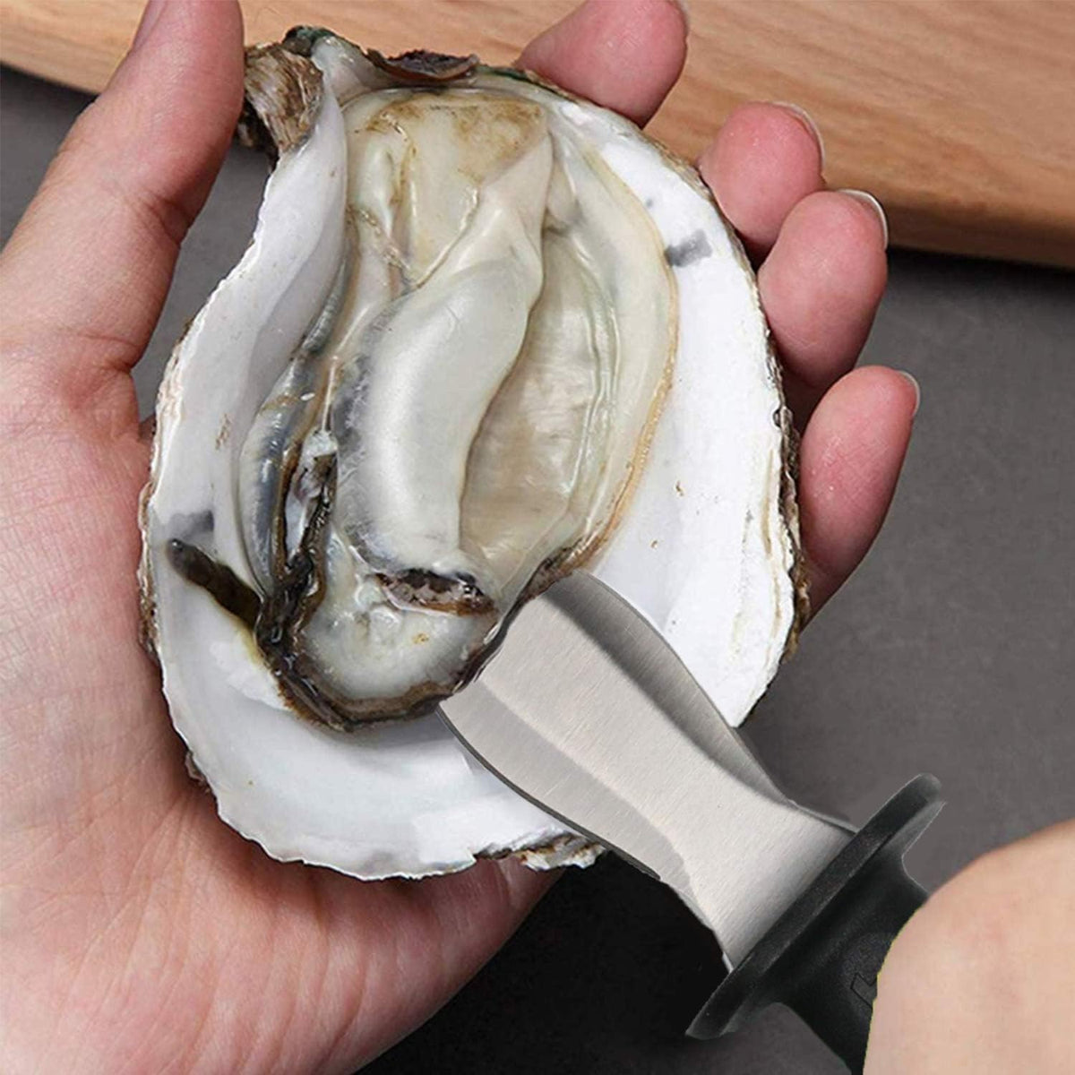 Oyster Shucking Knife, Oyster Knife, Oyster Shucker, Oyster Opener