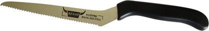 Chef Junior 5 Inches Blade Kitchen Cutting Slicing Knife Offset Handle (Blue)