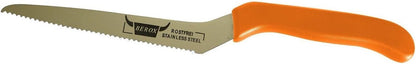 Chef Junior 5 Inches Blade Kitchen Cutting Slicing Knife Offset Handle (Blue)