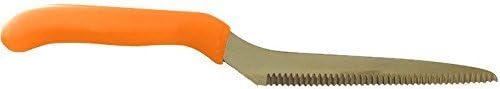Chef Junior 5 Inches Blade Kitchen Cutting Slicing Knife Offset Handle (Blue)