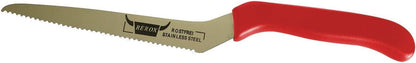 Chef Junior 5 Inches Blade Kitchen Cutting Slicing Knife Offset Handle (Blue)