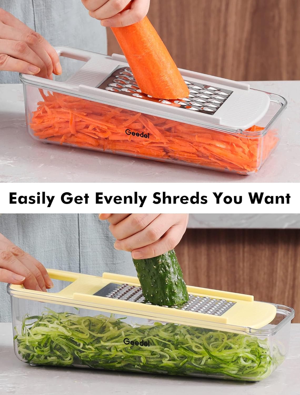Professional Mandoline Slicer for Kitchen, Multi Purpose Vegetable Slicer Cutter, Vegetable Cutter Onion Cutter for Veggie Fruit Cheese