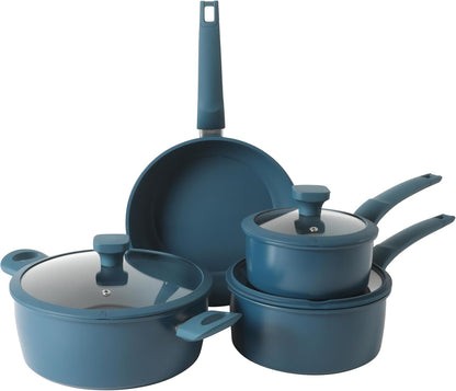 Gibson Home 74 Piece Kitchen in a Box Pots and Pans Cookware, Plates and Bowls Dinnerware, Cutlery Knife Block, Flatware Utensils, Tools & Gadgets, Storage, Glasses Set