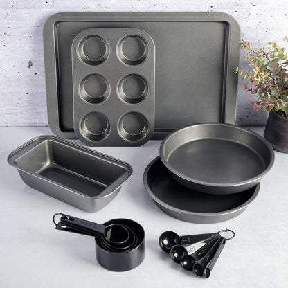 Gibson Home 74 Piece Kitchen in a Box Pots and Pans Cookware, Plates and Bowls Dinnerware, Cutlery Knife Block, Flatware Utensils, Tools & Gadgets, Storage, Glasses Set