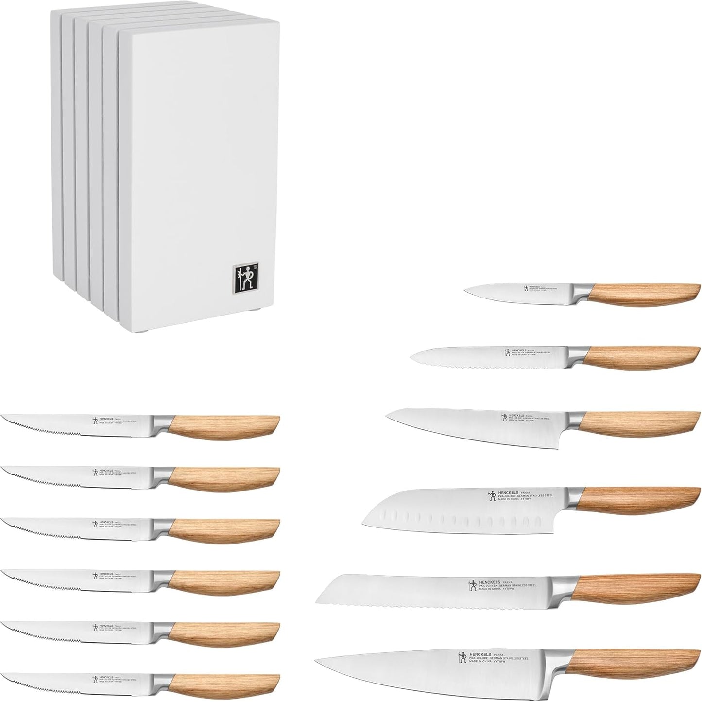 Pakka 13-pc Knife Block Set