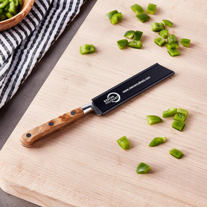 Knife Guard, Black 4 Inch x 1 Inch