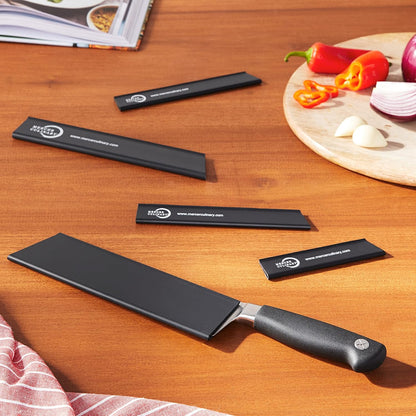 Knife Guard, Black 4 Inch x 1 Inch