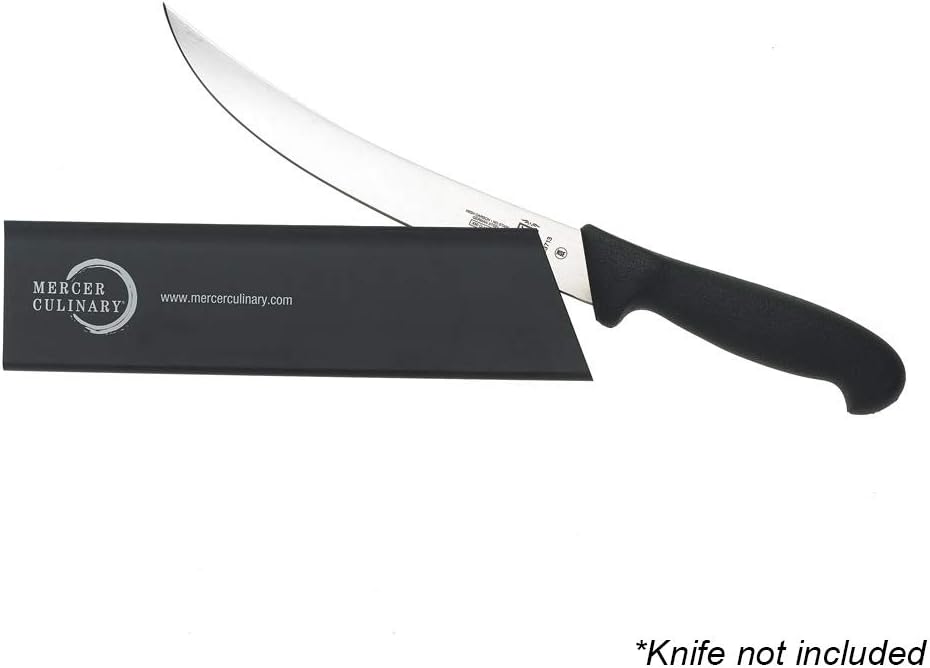 Knife Guard, Black 4 Inch x 1 Inch