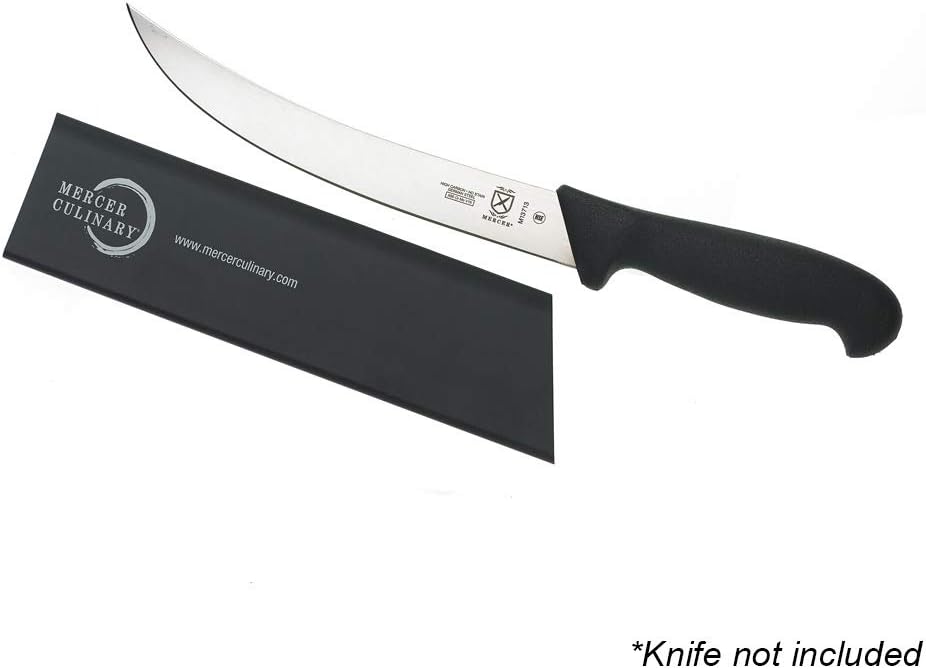 Knife Guard, Black 4 Inch x 1 Inch