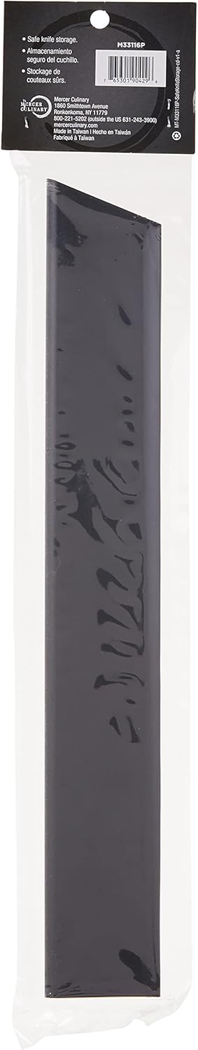 Knife Guard, Black 4 Inch x 1 Inch
