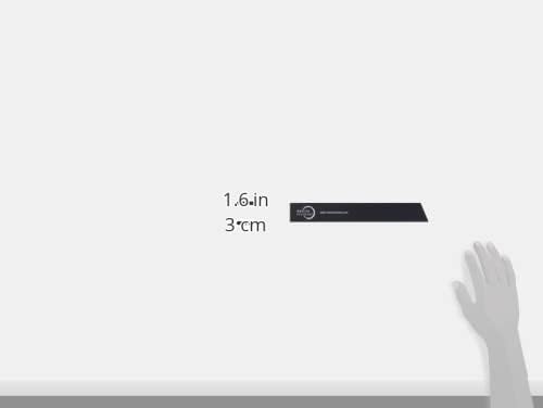 Knife Guard, Black 4 Inch x 1 Inch