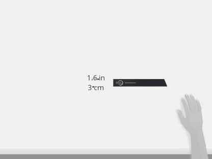 Knife Guard, Black 4 Inch x 1 Inch