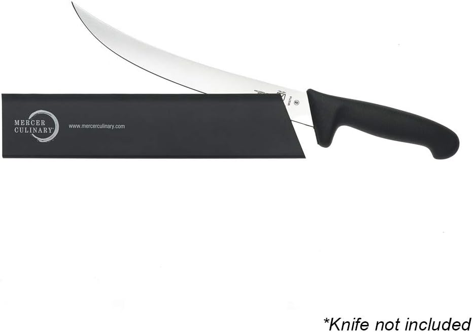 Knife Guard, Black 4 Inch x 1 Inch