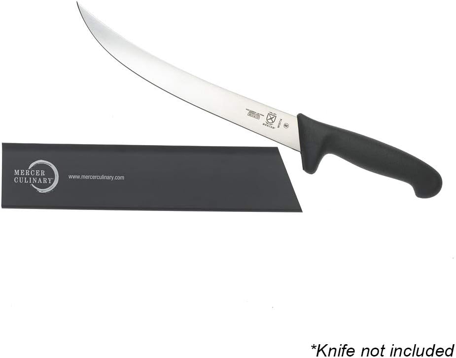 Knife Guard, Black 4 Inch x 1 Inch