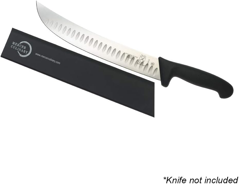 Knife Guard, Black 4 Inch x 1 Inch