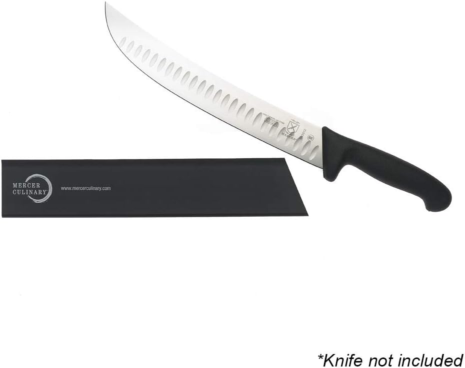 Knife Guard, Black 4 Inch x 1 Inch