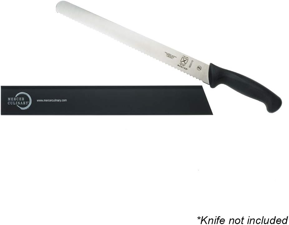 Knife Guard, Black 4 Inch x 1 Inch