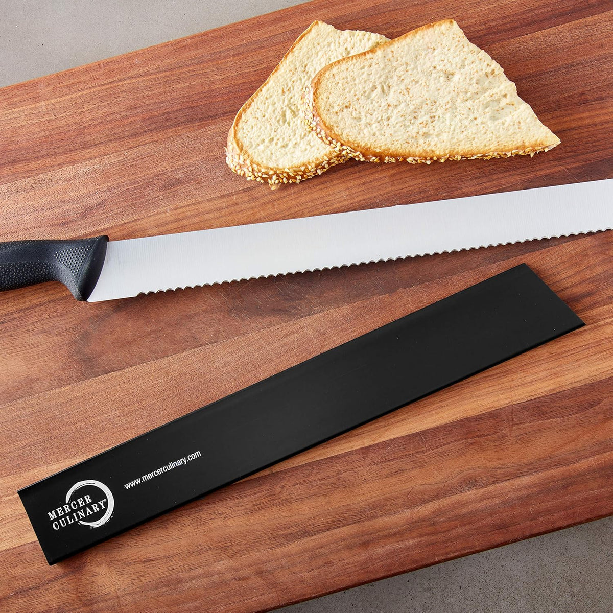 Knife Guard, Black 4 Inch x 1 Inch