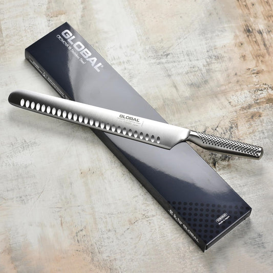 Global Model X 12" Brisket Slicing Knife - Made in Japan