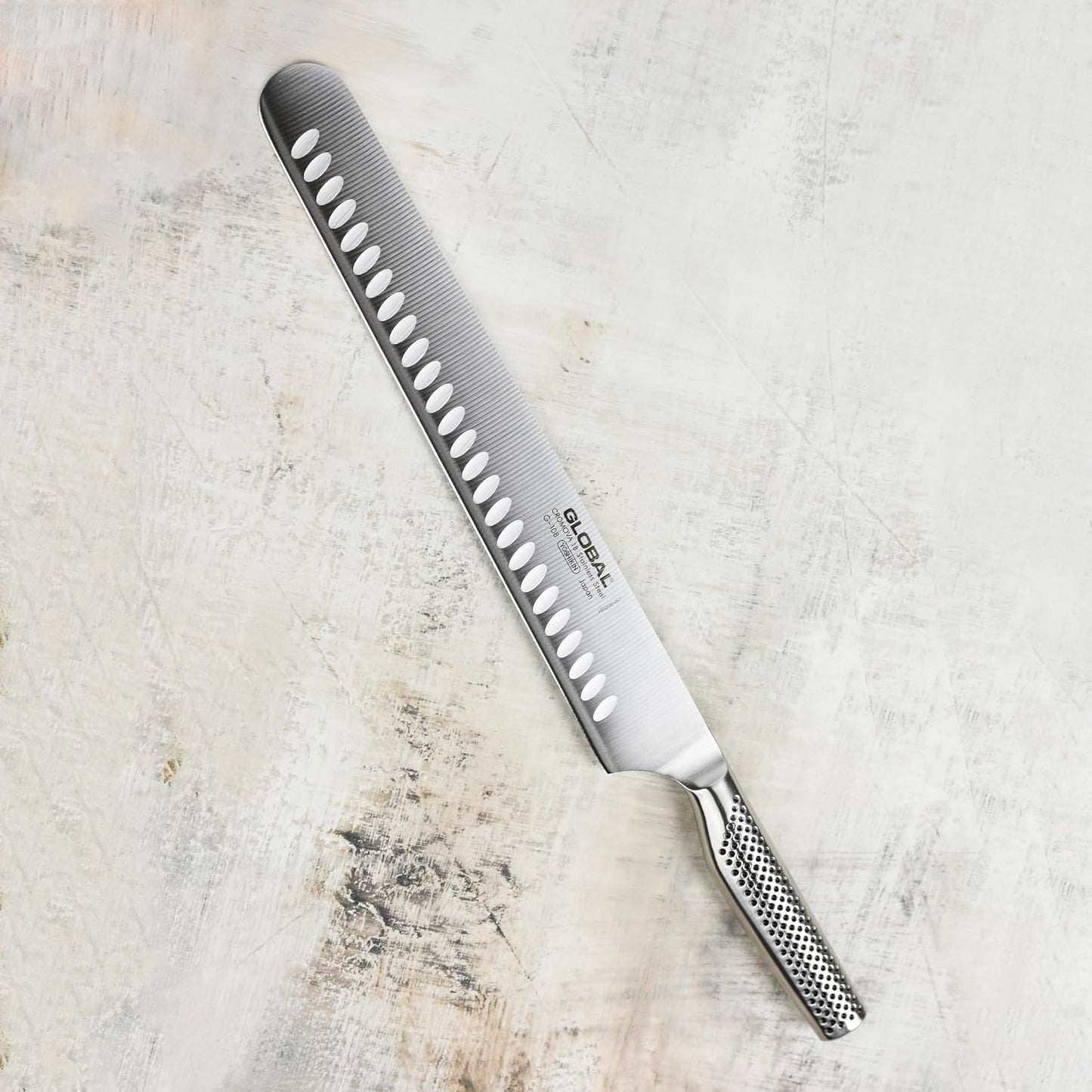 Global Model X 12" Brisket Slicing Knife - Made in Japan