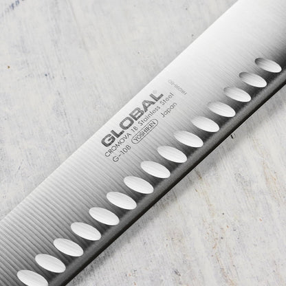 Global Model X 12" Brisket Slicing Knife - Made in Japan