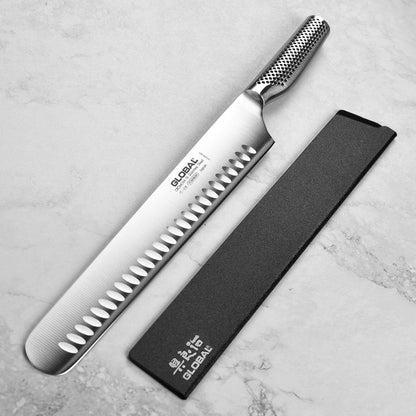 Global Model X 12" Brisket Slicing Knife - Made in Japan