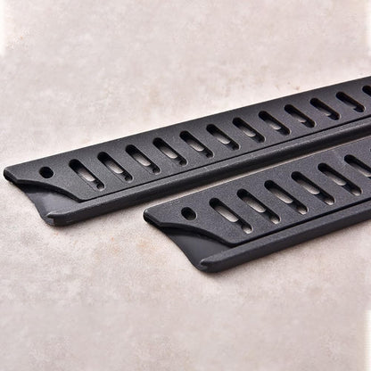 8 Pieces Universal Knife Guards Set, Plastic Kitchen Knife Covers Sleeves Knife Sheath Blade Protector for Paring Utility Santoku Nakiri Cleaver Bread Carving Chef Knife
