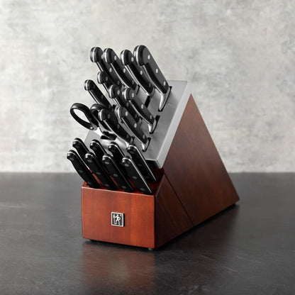 Classic Precision 20-pc Self-Sharpening Knife Block Set