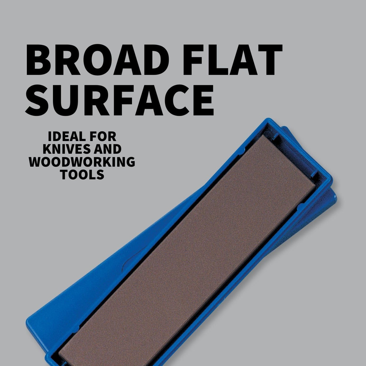BenchStone Sharpening Stone with Polymer Case - Medium Grit - 302M