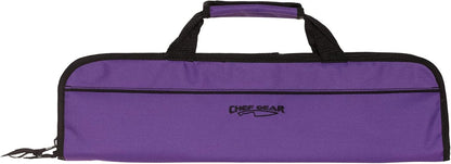 5 Pocket Chef Knife Case Roll Bag Bi-Fold (Black) Lightweight - Durable Nylon / Polyester Blend– Perfect for the Busy Traveling Chef