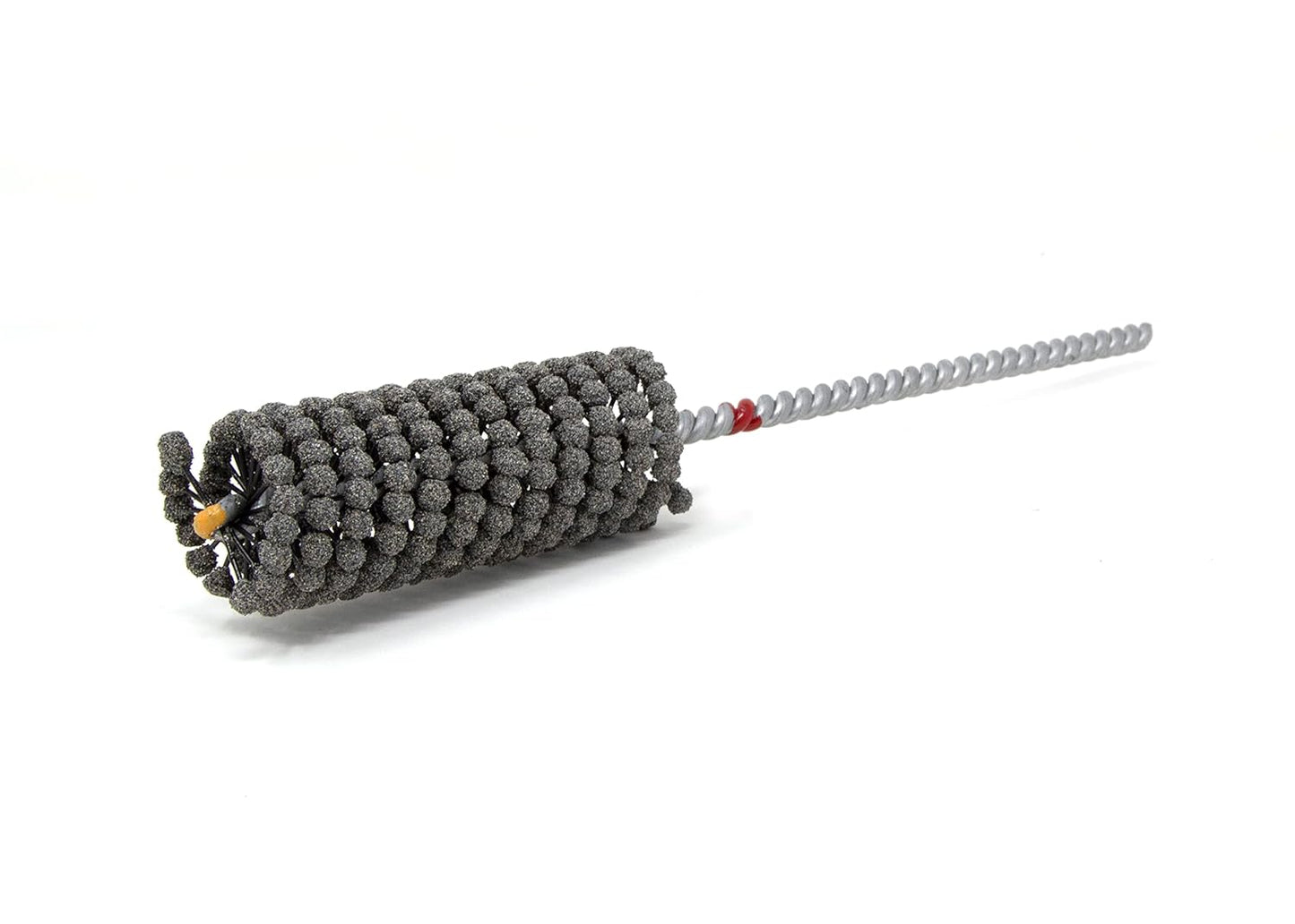 Brush Research BC14M240Z25 Flex-Hone®, 0.551" (14mm) Diameter, 240 Grit, Zirconia Alumina #1525, for Low Carbon to Medium Carbon Steels, Stainless Steel and Cast Iron - Colors A