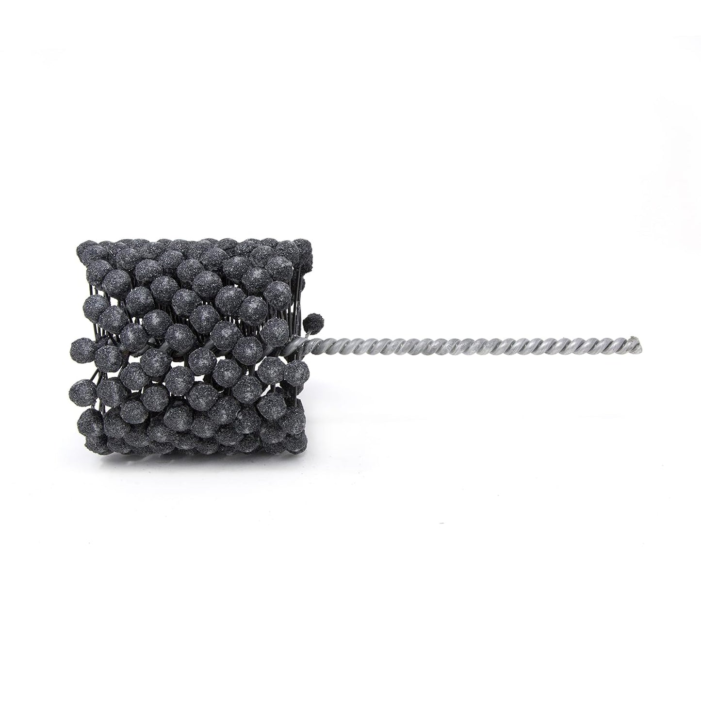 Brush Research BC14M240Z25 Flex-Hone®, 0.551" (14mm) Diameter, 240 Grit, Zirconia Alumina #1525, for Low Carbon to Medium Carbon Steels, Stainless Steel and Cast Iron - Colors A