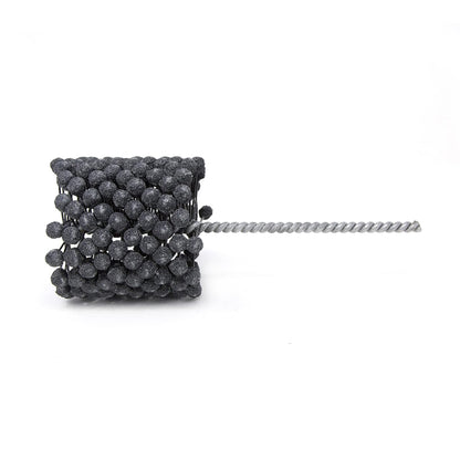 Brush Research BC14M240Z25 Flex-Hone®, 0.551" (14mm) Diameter, 240 Grit, Zirconia Alumina #1525, for Low Carbon to Medium Carbon Steels, Stainless Steel and Cast Iron - Colors A
