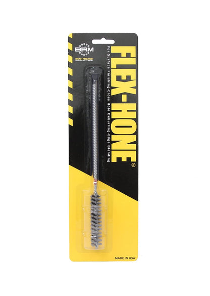 Brush Research BC14M240Z25 Flex-Hone®, 0.551" (14mm) Diameter, 240 Grit, Zirconia Alumina #1525, for Low Carbon to Medium Carbon Steels, Stainless Steel and Cast Iron - Colors A