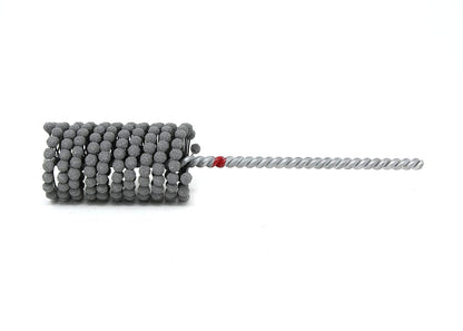 Brush Research BC14M240Z25 Flex-Hone®, 0.551" (14mm) Diameter, 240 Grit, Zirconia Alumina #1525, for Low Carbon to Medium Carbon Steels, Stainless Steel and Cast Iron - Colors A