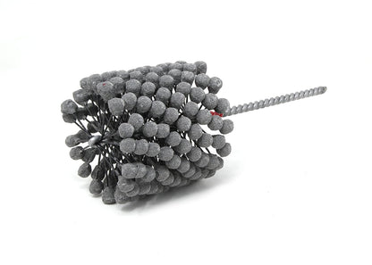 Brush Research BC14M240Z25 Flex-Hone®, 0.551" (14mm) Diameter, 240 Grit, Zirconia Alumina #1525, for Low Carbon to Medium Carbon Steels, Stainless Steel and Cast Iron - Colors A