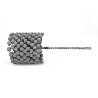 Brush Research BC14M240Z25 Flex-Hone®, 0.551" (14mm) Diameter, 240 Grit, Zirconia Alumina #1525, for Low Carbon to Medium Carbon Steels, Stainless Steel and Cast Iron - Colors A