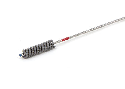 Brush Research BC14M240Z25 Flex-Hone®, 0.551" (14mm) Diameter, 240 Grit, Zirconia Alumina #1525, for Low Carbon to Medium Carbon Steels, Stainless Steel and Cast Iron - Colors A