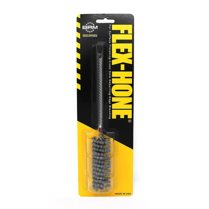 Brush Research BC14M240Z25 Flex-Hone®, 0.551" (14mm) Diameter, 240 Grit, Zirconia Alumina #1525, for Low Carbon to Medium Carbon Steels, Stainless Steel and Cast Iron - Colors A