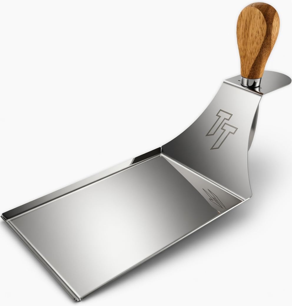 I Cream Cheese Platter with Serving Knife I Easily Smoke Cream Cheese I Perfect for Smoker, Grill, & Oven I Dishwasher Safe I Made in USA I 1 Platter