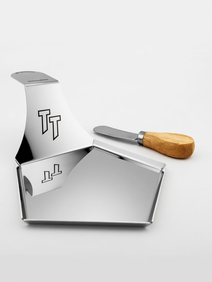 I Cream Cheese Platter with Serving Knife I Easily Smoke Cream Cheese I Perfect for Smoker, Grill, & Oven I Dishwasher Safe I Made in USA I 1 Platter