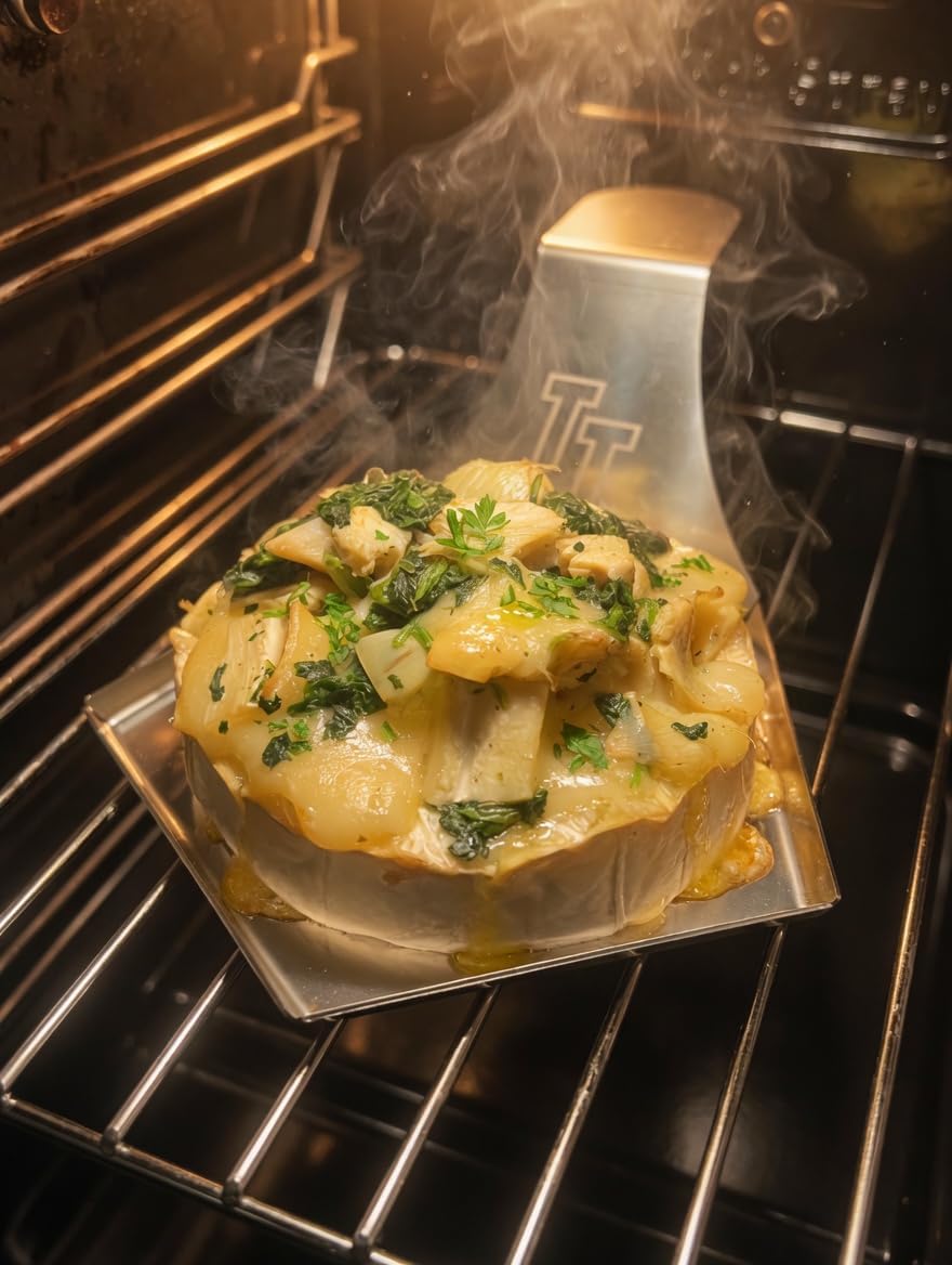 I Cream Cheese Platter with Serving Knife I Easily Smoke Cream Cheese I Perfect for Smoker, Grill, & Oven I Dishwasher Safe I Made in USA I 1 Platter