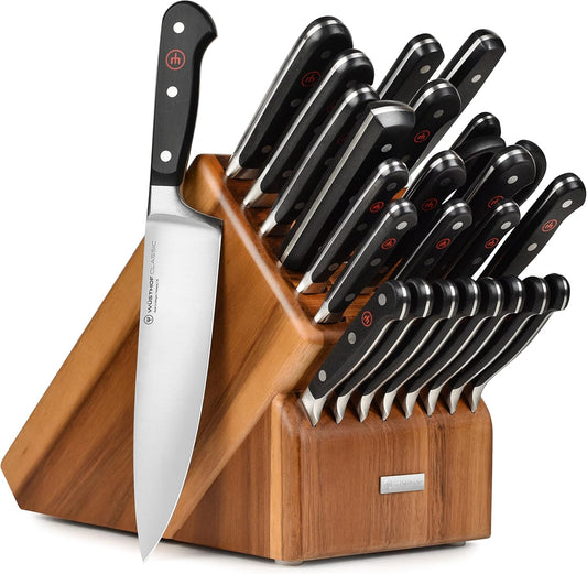 Wusthof Classic 26 Piece Knife Block Set